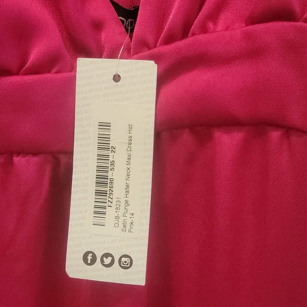 Pink maxi - Picture 3 of 3